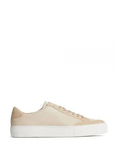 Art Signature Leather Low Top Sneakers Batique Khaki - J.LINDEBERG - BALAAN 2