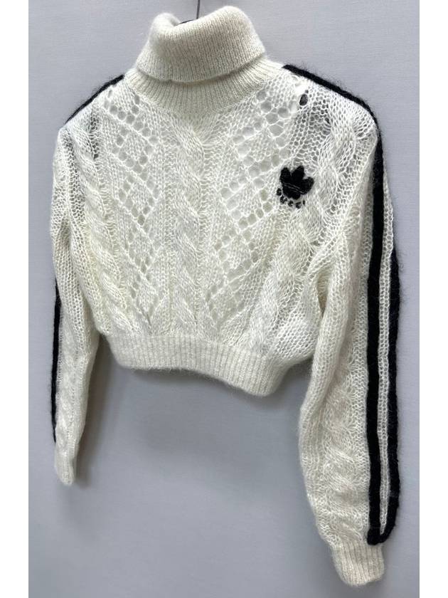 x Adidas mohair knit sweater 66 - GUCCI - BALAAN 3