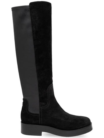 Casadei Leather Boots, Women's, Black - CASADEI - BALAAN 1