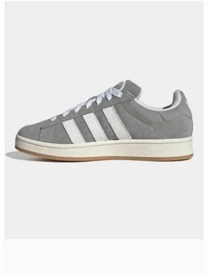 Campus 00s Suede Low Top Sneakers Grey - ADIDAS - BALAAN 2