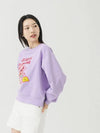 Brushed Options Shopping Rabbit Sweat Shirts LAVENDER - LE SOLEIL MATINEE - BALAAN 3