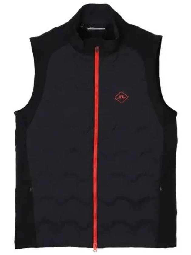 Golf Wear Men s Padded Vest GMOW08765 9999 - J.LINDEBERG - BALAAN 2