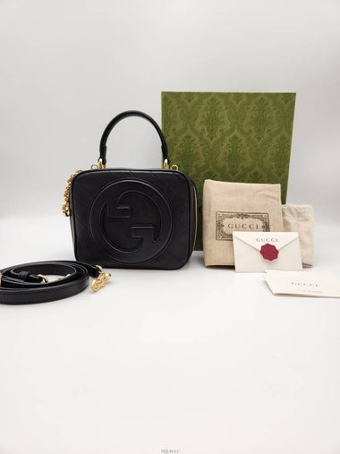 Daol Merchant Store Blondie Top Handle Cross Bag Black 24 Years Condition A - GUCCI - BALAAN 1