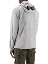 Flatt Nylon Goggle Over Long Sleeve Shirt Grey - CP COMPANY - BALAAN 5