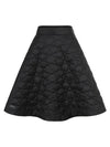 ORIGINAL COLLECTION Midi Skirt VDSK35236K0001 BKS BLACK - DUVETICA - BALAAN 1