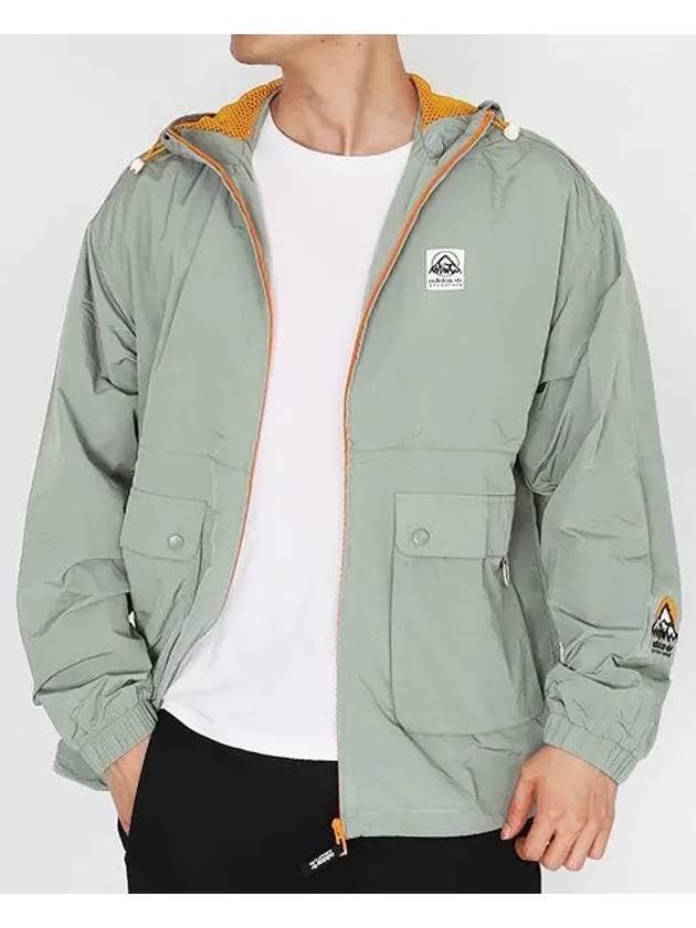 Adventure Windbreaker Silver Green - ADIDAS - BALAAN 2