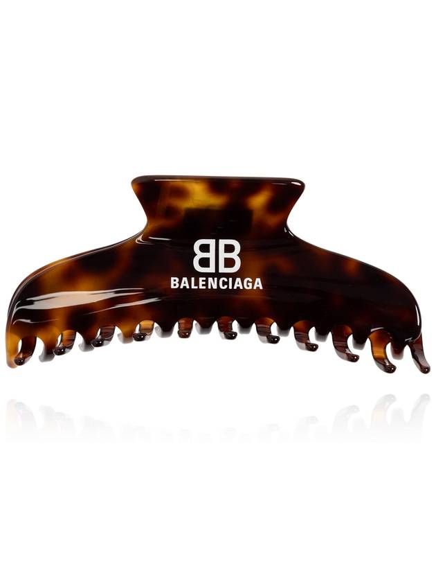 Balenciaga Hair Clip, Women's, Brown - BALENCIAGA - BALAAN 1