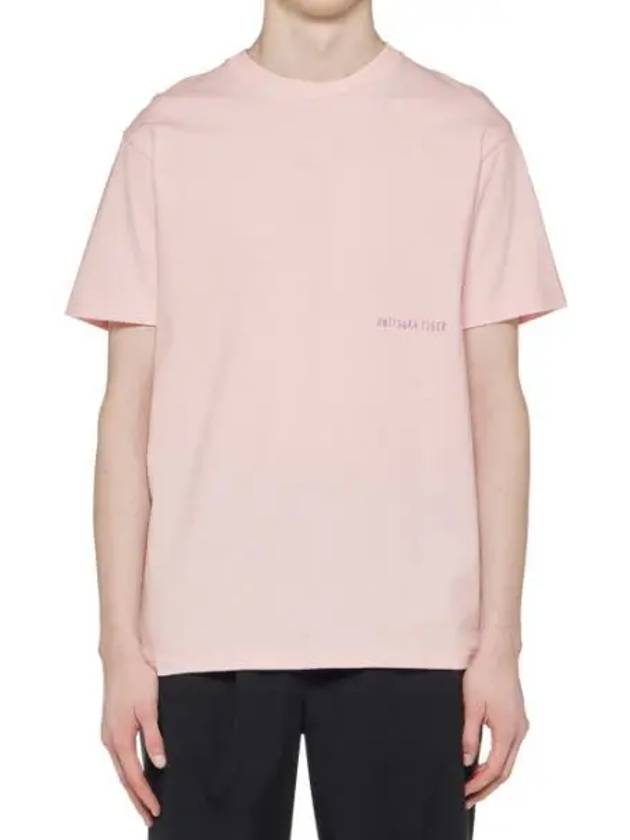 Graphic Short Sleeve T-Shirt Pink - ONITSUKA TIGER - BALAAN 1