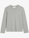 Alexandre Mattiussi Long Sleeve T-Shirt Grey - AMI - BALAAN 2