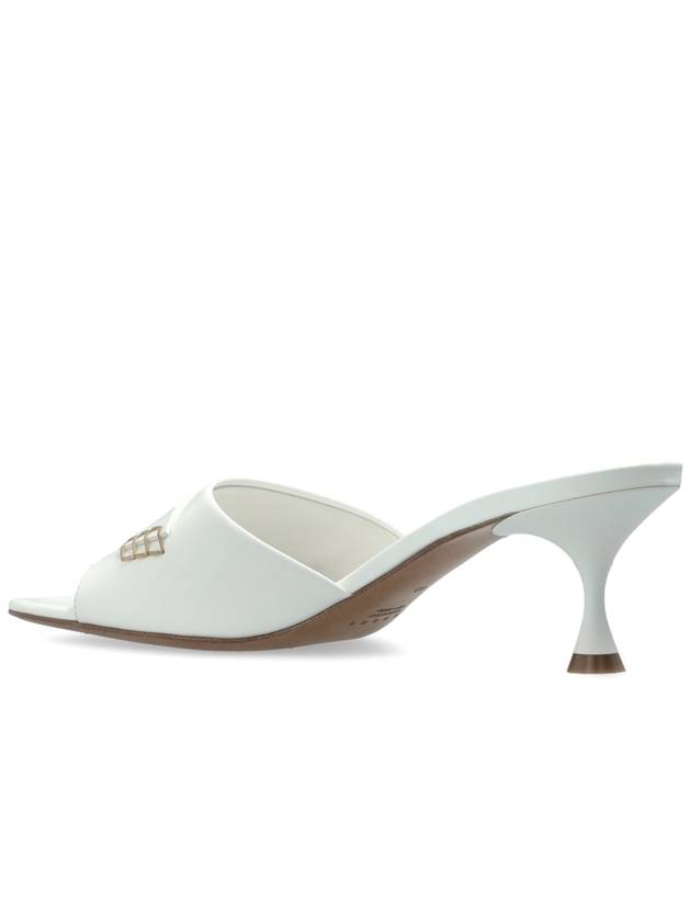 Marni Heeled Sandals, Women's, White - MARNI - BALAAN 5