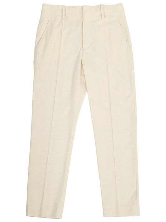 PA1962 21A013E 23EC Women s Wool Pants - ISABEL MARANT - BALAAN 1