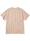 RELAXED SS T SHIRT BEIGE - LIBERE - BALAAN 2