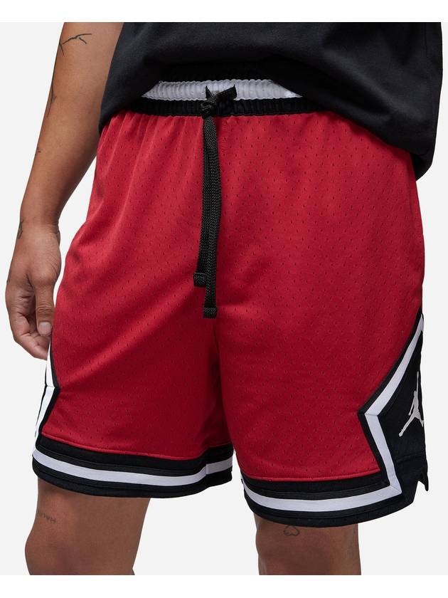 Jordan Sports Dri-Fit Diamond Shorts Red - NIKE - BALAAN 2