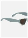 Cat eye logo temple sunglasses AA0076S 004 - ALAIA - BALAAN 2