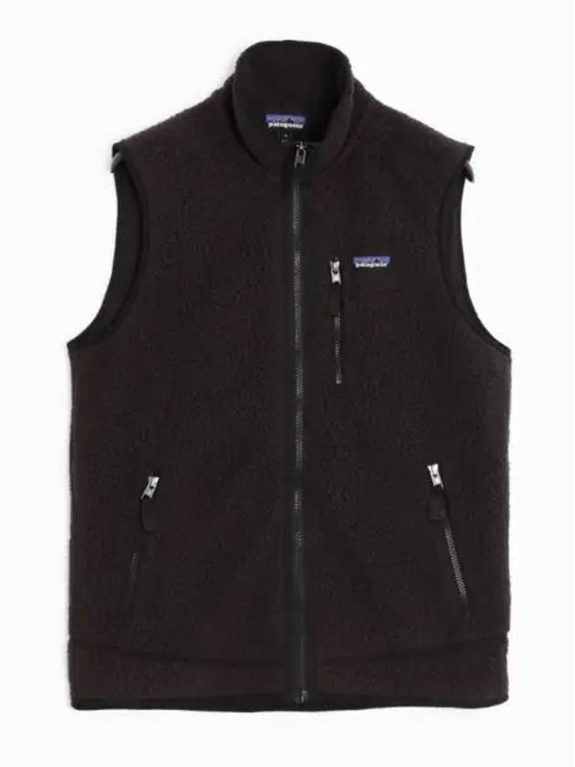 Men's Retro Pile Vest Black - PATAGONIA - BALAAN 2