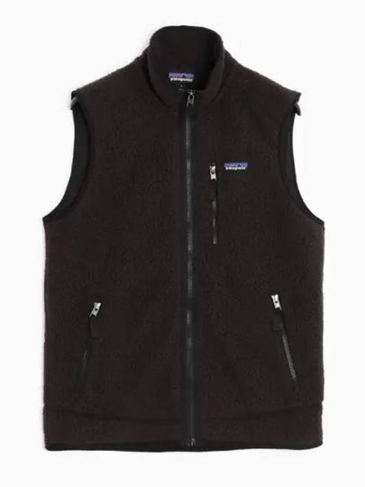 Men's Retro Pile Vest Black - PATAGONIA - BALAAN 2