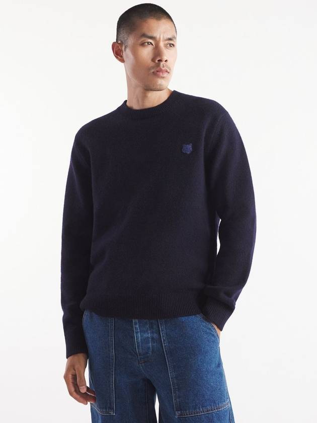 MAISON KITSUNÉ BOLD FOX HEAD PATCH REGULAR JUMPER - MAISON KITSUNE - BALAAN 4