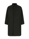 Men's Re-Nylon Raincoat Black SGB8911WQ8 F0002 STK - PRADA - BALAAN 3