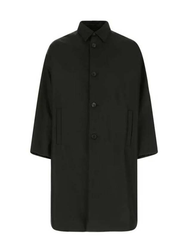 Men's Re-Nylon Raincoat Black SGB8911WQ8 F0002 STK - PRADA - BALAAN 3