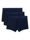 Men's Bridge Lyocell Boxer Panties 3 Pack Navy - J.LINDEBERG - BALAAN 2