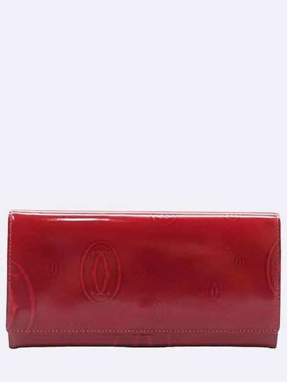 L3000722 Happy Birthday Leather Long Wallet - CARTIER - BALAAN 2