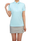 Women's Golf Tour Tech Polo Shirt Atomizer - J.LINDEBERG - BALAAN 5