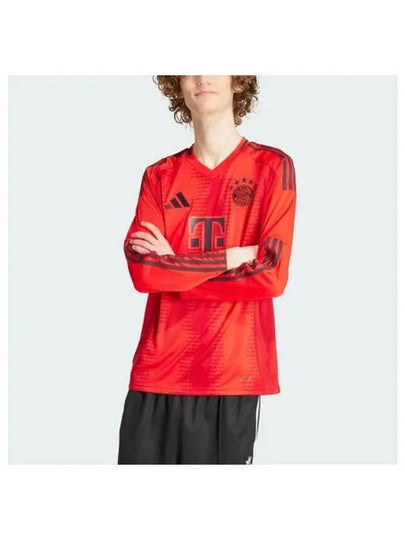 Bayern 24/25 Home Jersey Long Sleeve T-Shirt Red - ADIDAS - BALAAN 2