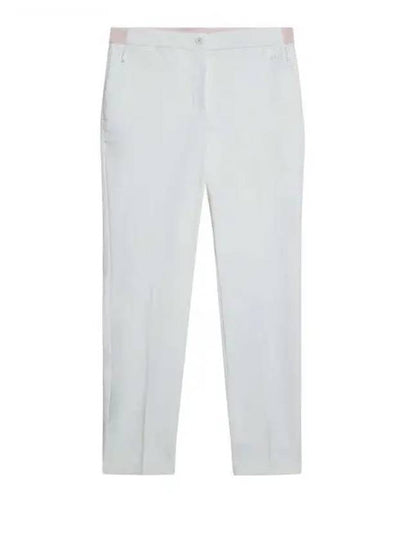 Women's Elle Stretch Straight Pants White - J.LINDEBERG - BALAAN 2