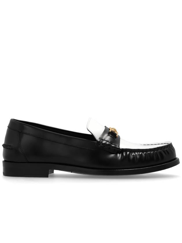 Versace Shoes Medusa 95 Type Loafers, Women's, Black - VERSACE - BALAAN 1