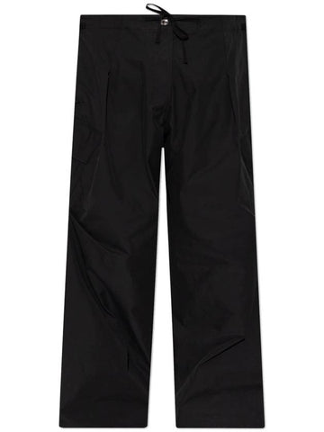 Alexander McQueen Cargo Pants, Women's, Black - ALEXANDER MCQUEEN - BALAAN 1