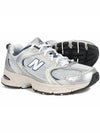 530 Low Top Sneakers Steel Grey - NEW BALANCE - BALAAN 3