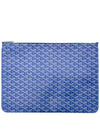 Senna GM Clutch Bag Blue - GOYARD - BALAAN 1