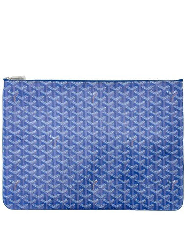 Senna GM Clutch Bag Blue - GOYARD - BALAAN 1