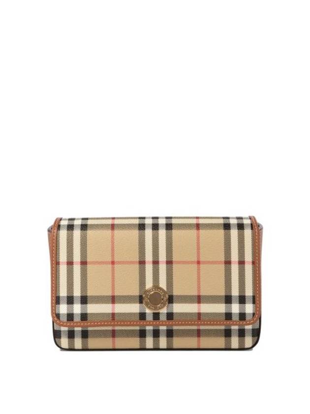 Check Cross Bag Beige - BURBERRY - BALAAN 2