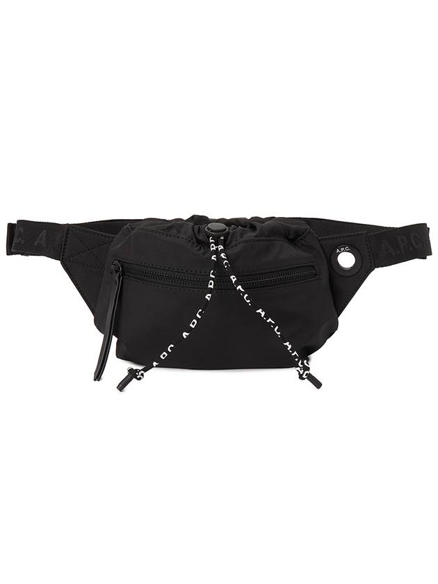 Reset Belt Bag Black - A.P.C. - BALAAN 2