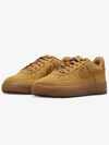 Air Force 1 LV8 GS Wheat Low Top Sneakers Brown - NIKE - BALAAN 2