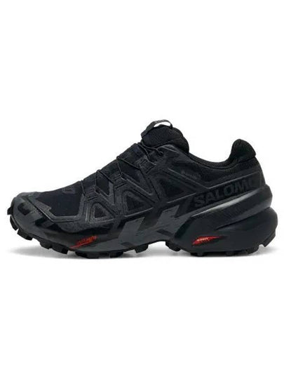 Speedcross 6 GTX Low Top Sneakers Black - SALOMON - BALAAN 2