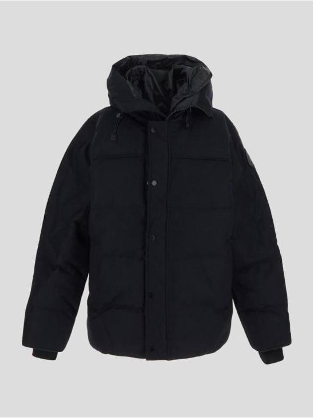 MacMillan Padded Parka Black - CANADA GOOSE - BALAAN 2