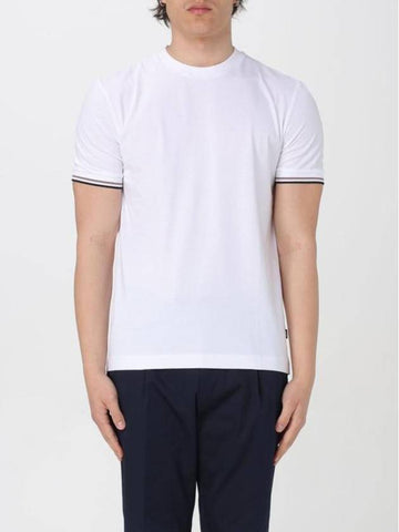 Short Sleeve TShirt White - HUGO BOSS - BALAAN 1