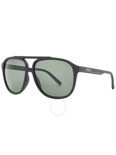 Guess Factory Green Pilot Men's Sunglasses GF5084 02N 60 - GUESS - BALAAN 2