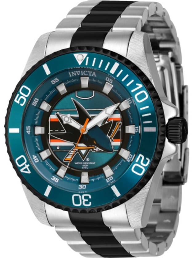 Invicta NHL San Jose Sharks Quartz Men's Watch 42254 - INVICTA - BALAAN 1