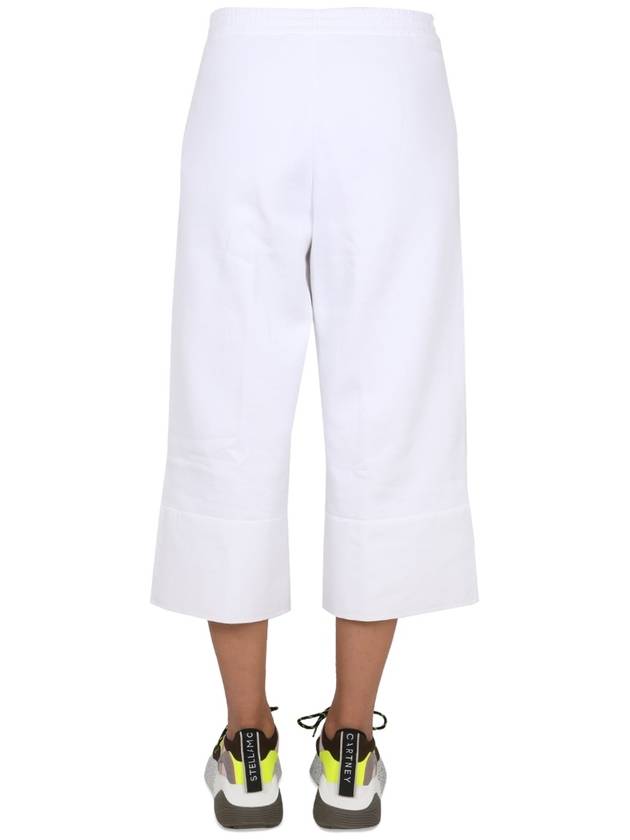 PANTALONE CON RICAMO LOGO - STELLA MCCARTNEY - BALAAN 4