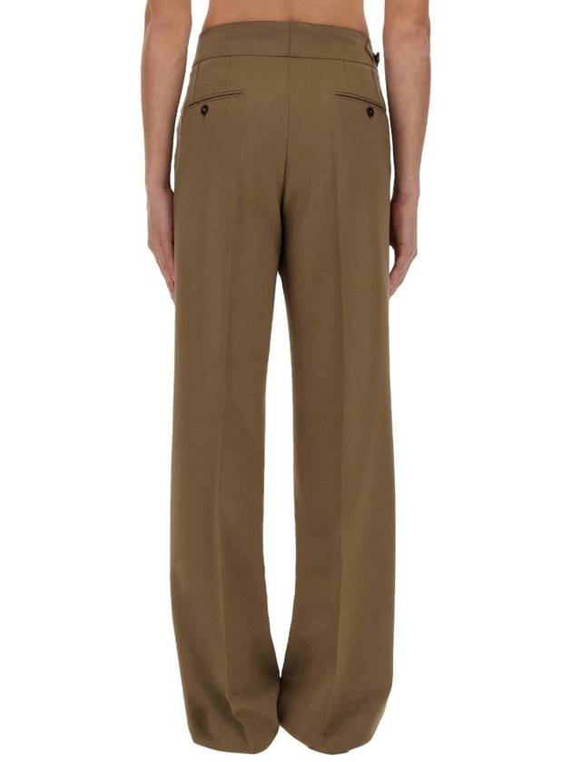 Straight Pants GP07DT FUBGC M0172 NEUTRALS - DOLCE&GABBANA - BALAAN 4