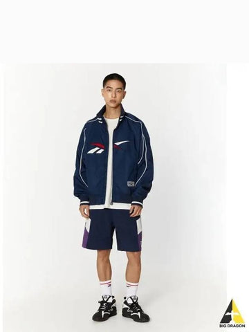 TWIN VECTOR SHORTS NAVY - REEBOK - BALAAN 1