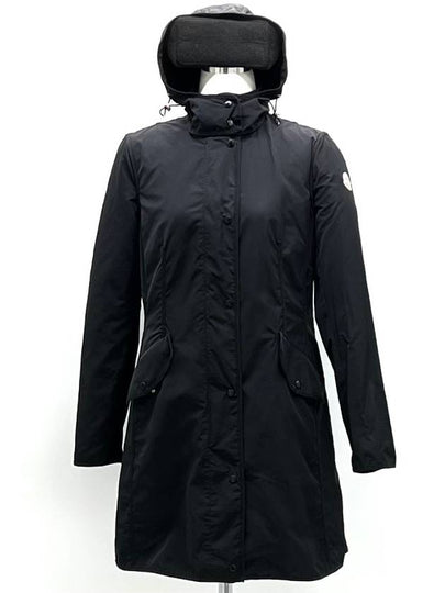 Azalea long windbreaker jacket - MONCLER - BALAAN 2