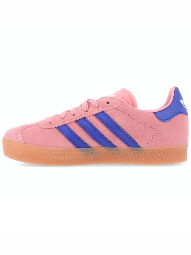 Kids Gazelle Sneakers Semi Pink - ADIDAS - BALAAN 4