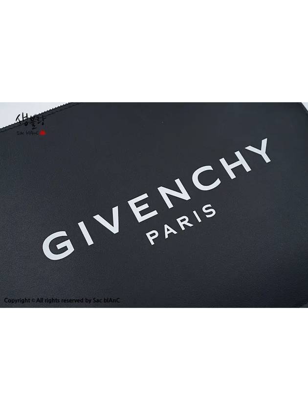 Logo clutch bag BK600JK0AC - GIVENCHY - BALAAN 3