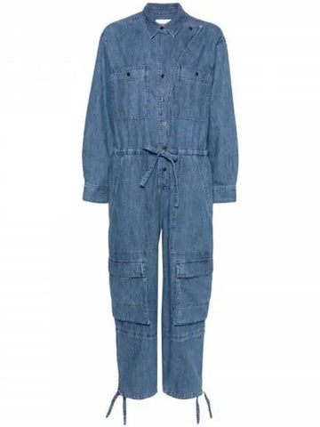 24 IDANY CB0028FA B1H04E 30BU jumpsuit - ISABEL MARANT - BALAAN 1