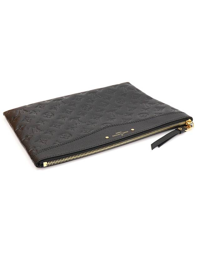 M62937 Black Monogram Empreinte Daily Pouch Clutch - LOUIS VUITTON - BALAAN 5