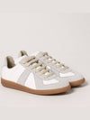 Replica Calfskin Low Top Sneakers White - MAISON MARGIELA - BALAAN 4